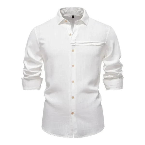 Camicia Bianca Uomo